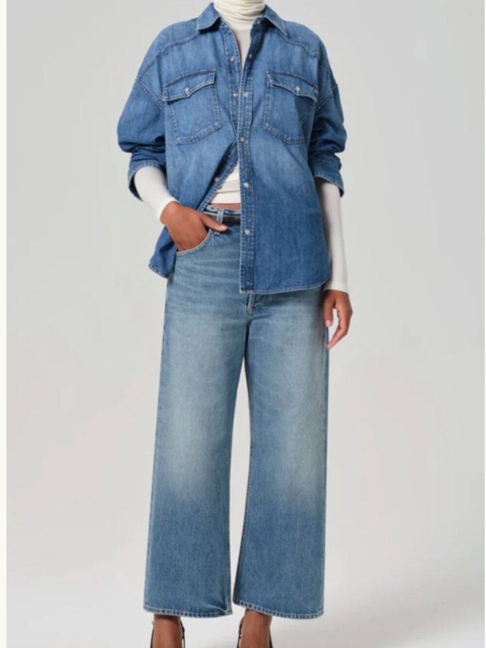 Citizens Gaucho Vintage Wide Leg